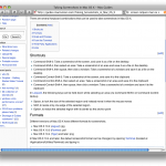 Standard Safari Window