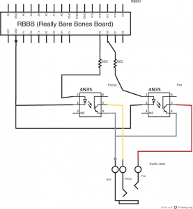 Optoisolator Trigger